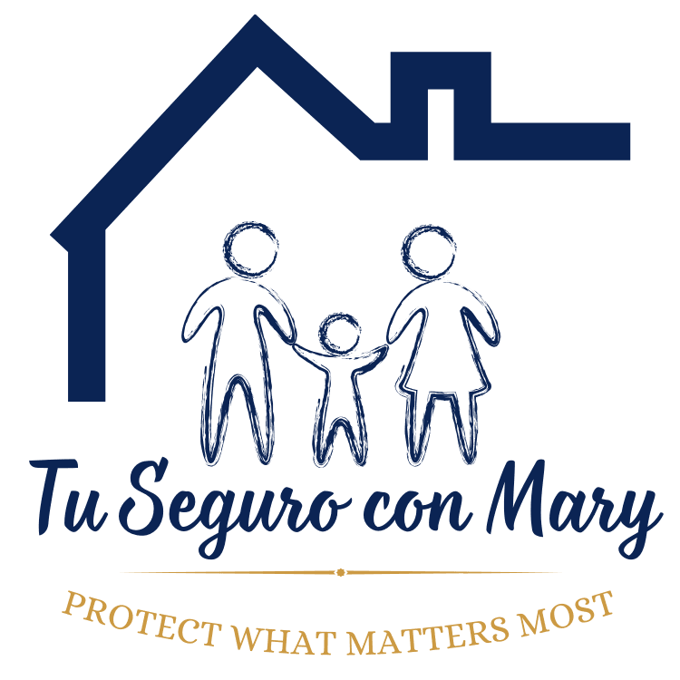 Tu Seguro con Mary - Integrated Logo